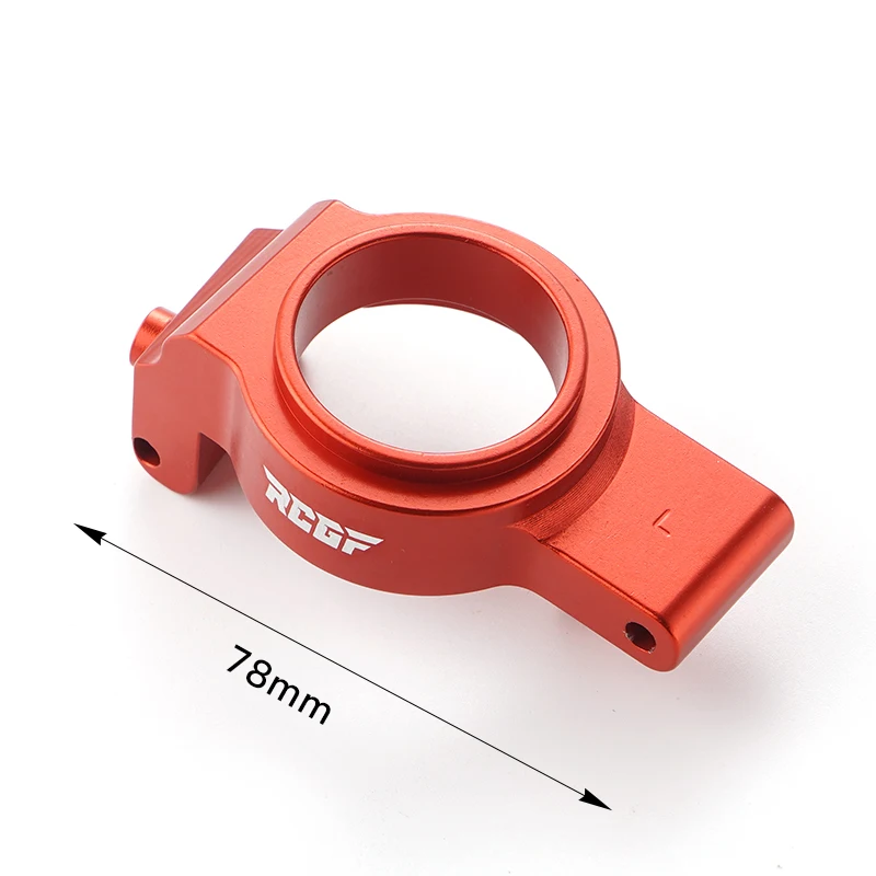 Mozzi In Lega Di Alluminio 1/5 C Rc Upgrade Part 2Pcs Heavy Weights Caster Blocks Per Xmaxx Rc Car Part Rc Accessori Per Auto