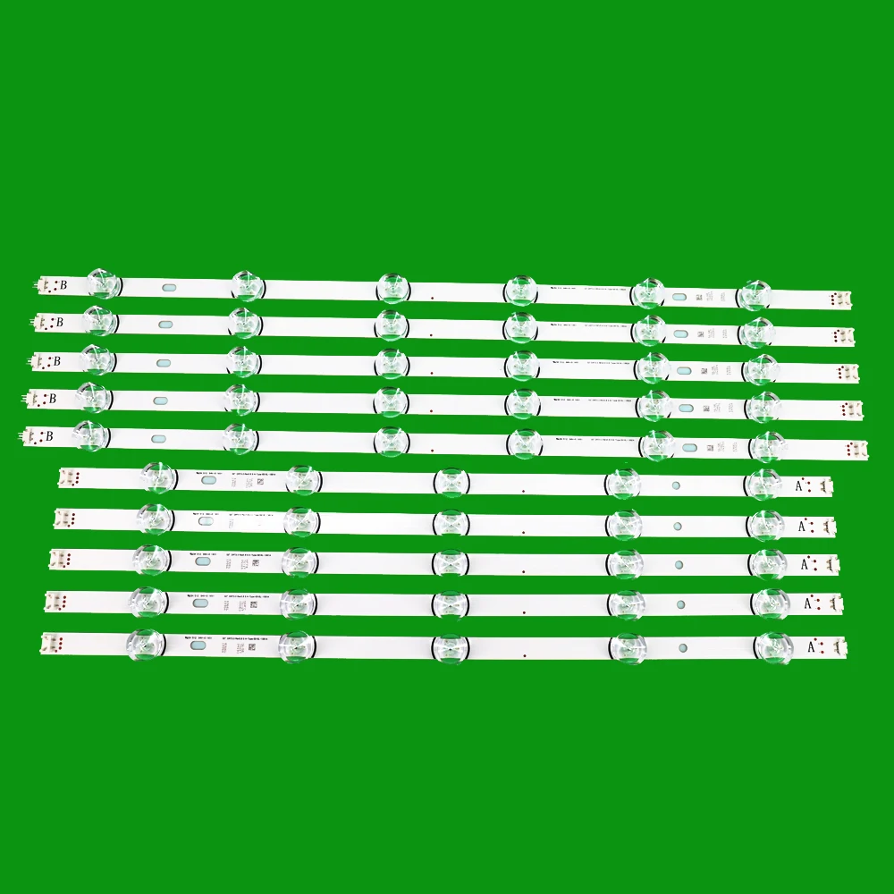 10 Pz Nuovo Full Retroilluminazione Array Led Strip Lig 55 Lf652V 55 Lb650V Lc550Duh Fg 55 Lf5610 55 Lf580V 55 Lf5800 55 Lb630V 55 Lb6300