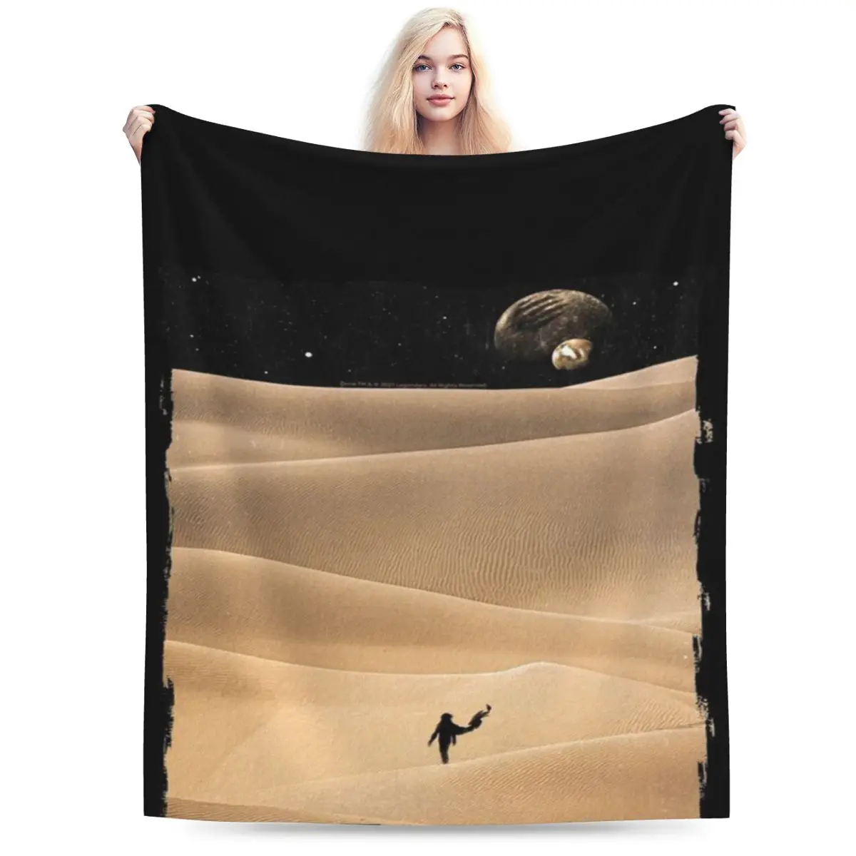 Dune, Arrakis Una Coperta In Micro Pile Ultra-Morbida