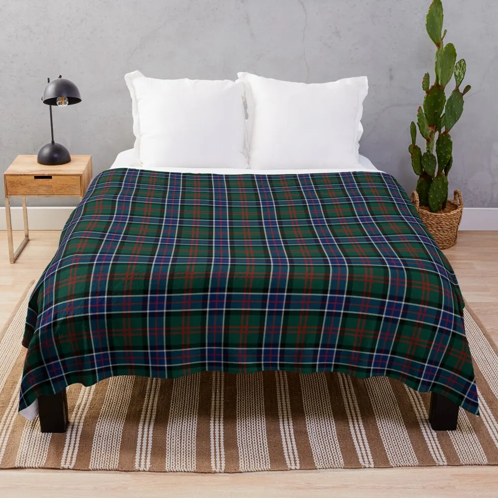 Clan Sinclair Caccia Tartan Coperta Da Tiro Letti Invernali Per Bambino Peloso In Movimento Per Coperte Decorative Per Divani