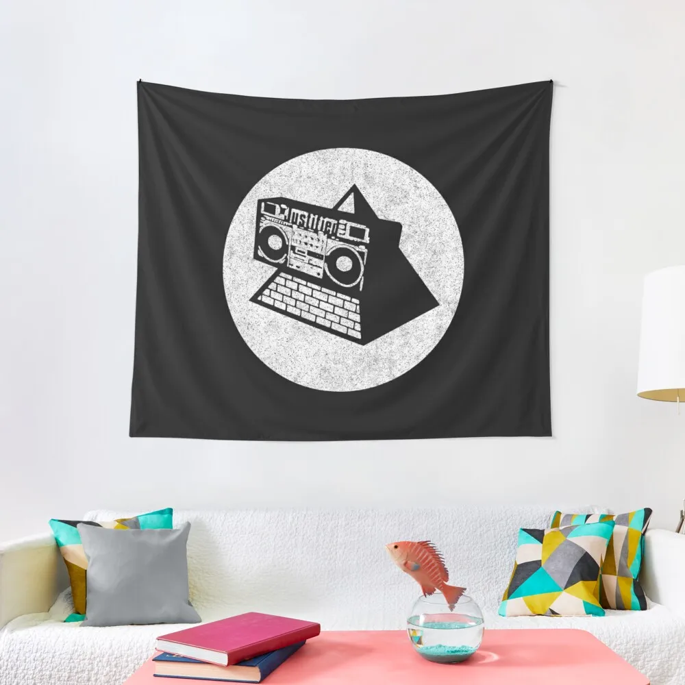 The Klf The Klf-Sbiadito Vintage Styled Anni '90 Classic Dance Music Tapestry Room Ornaments Tappeto Wall Decor Arazzo Per La Casa