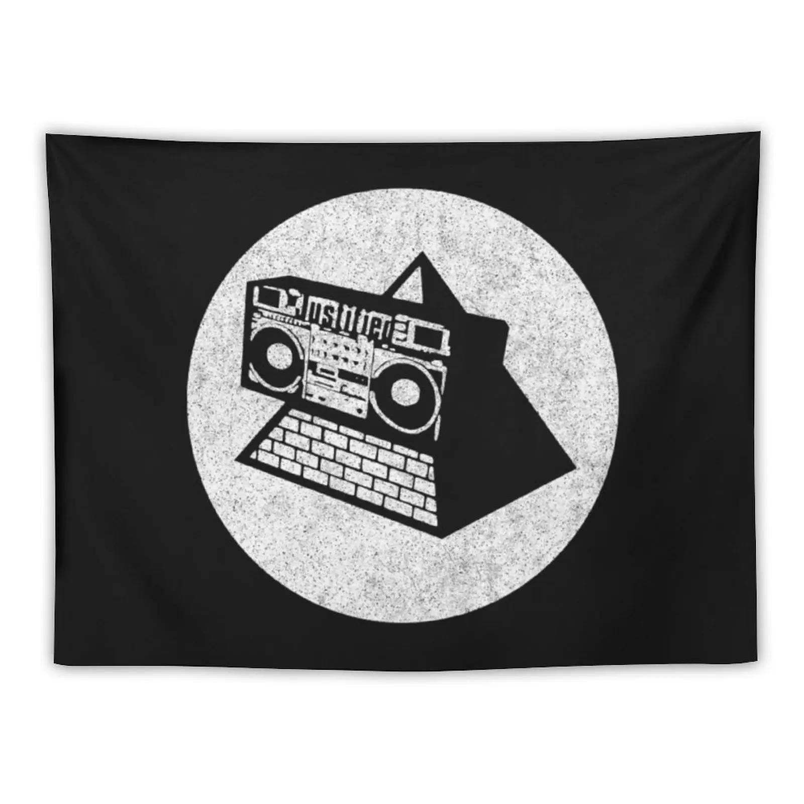 The Klf The Klf-Sbiadito Vintage Styled Anni '90 Classic Dance Music Tapestry Outdoor Decor Decorazione Estetica Decorazioni Per La Casa