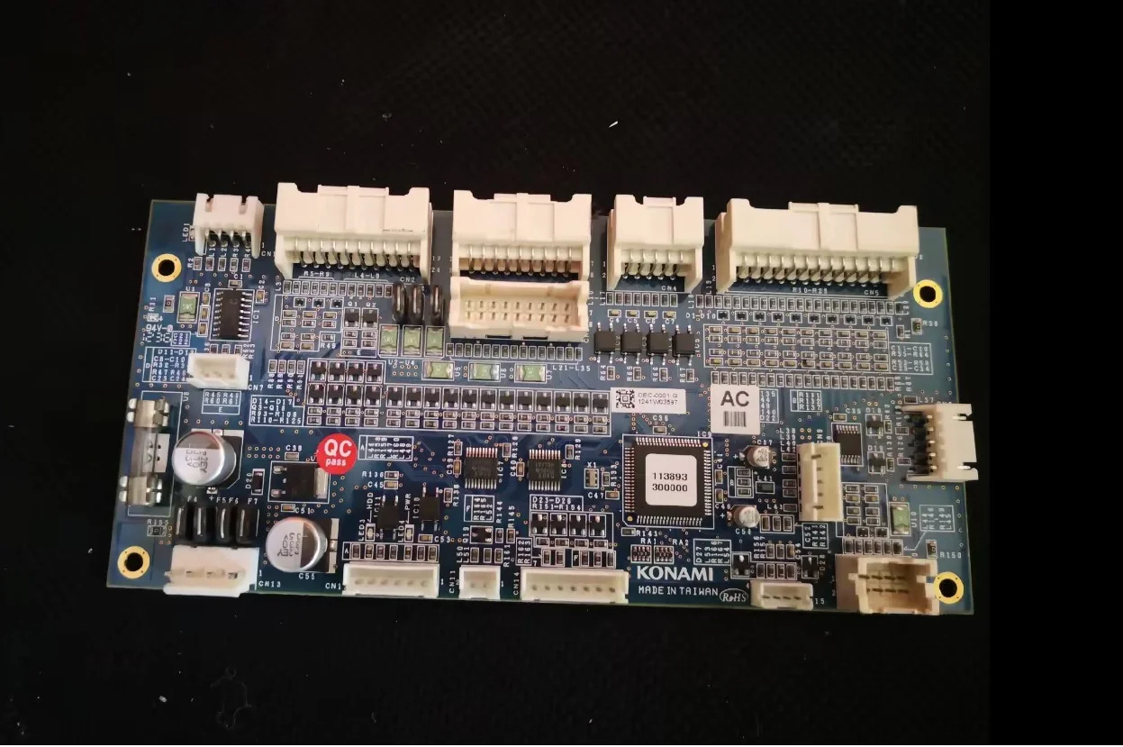 Arcade Machine Jubeat P4 Io Card Arcade Pcb Control Board Rhythm Game Controller