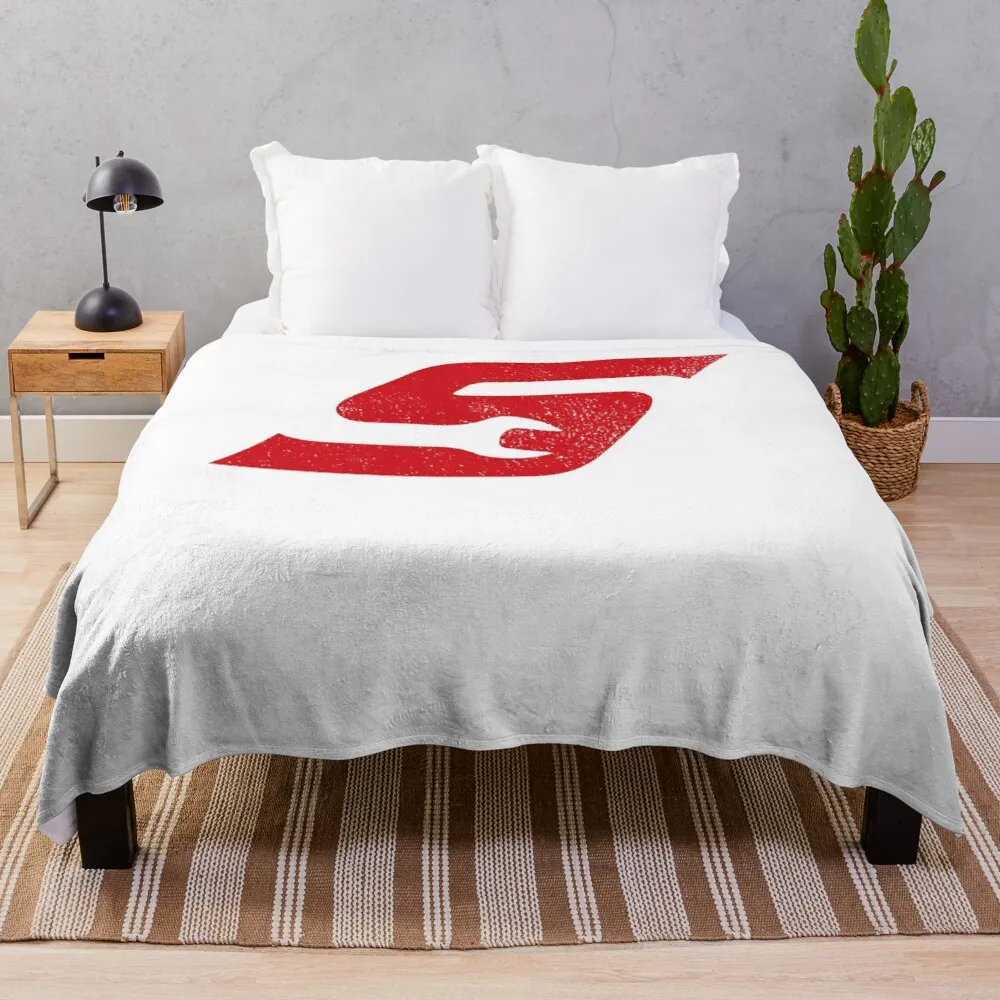 Snapon Tools Classic , Women Full Size Trending Throw Blanket Sofa Throw Blanket Shaggy Blanket