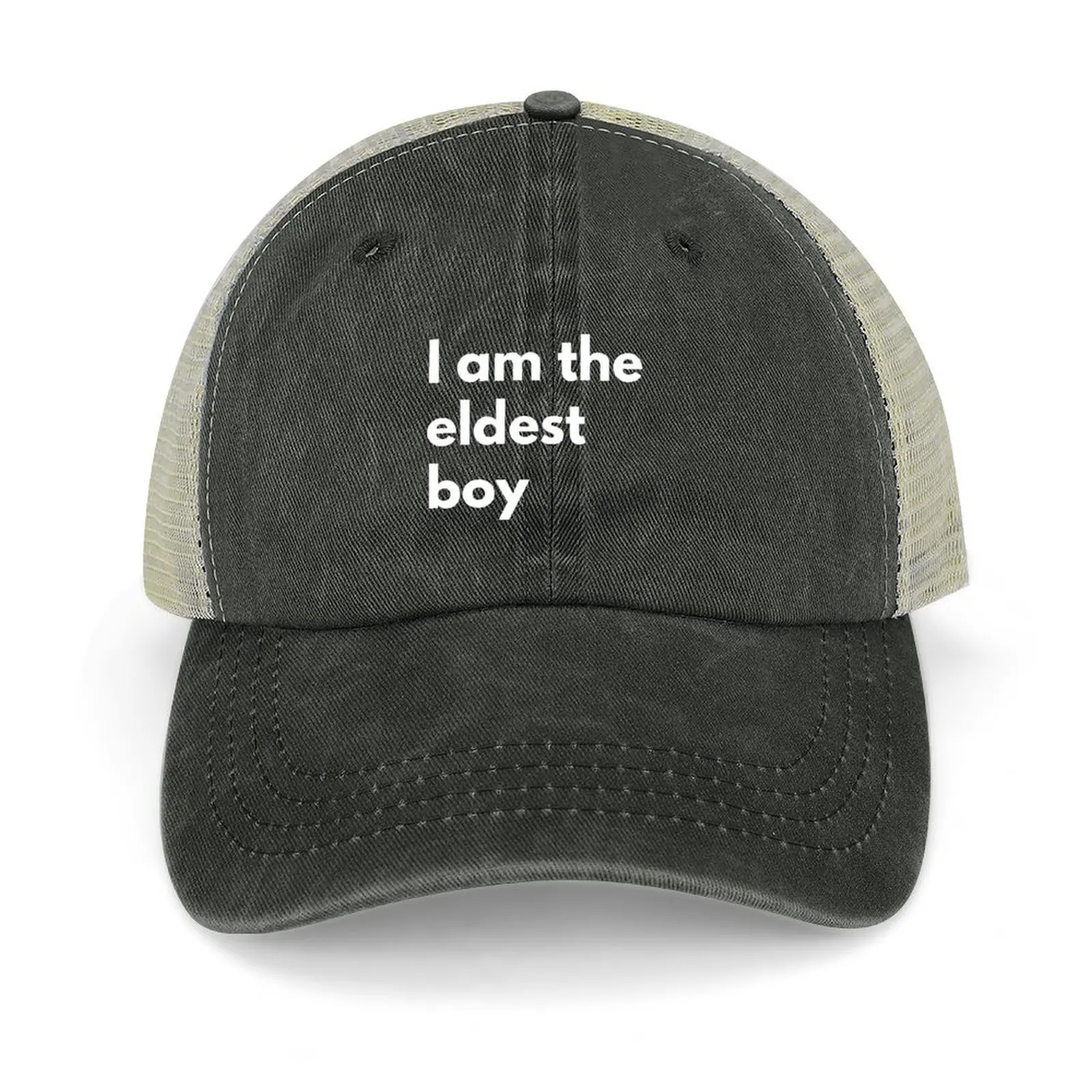 Rettility-I Am The Longer Boy Cowboy Hat Golf Trucker Cap Rugby New In Hat Boy Child Women'S