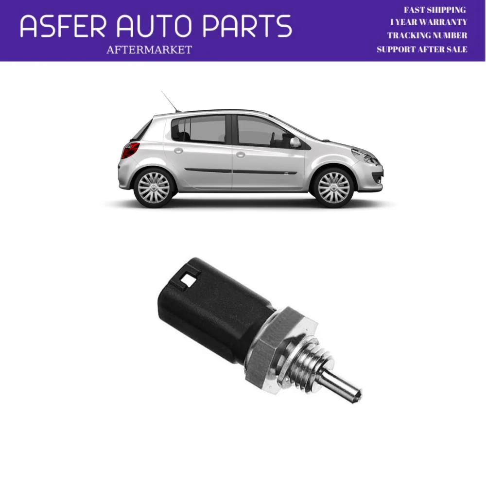 Per Renault Clio Ii-Iii - Logan - Trafic Ii - Master Ii Sensore Di Temperatura-3 Spina Oem 7700101968 7700113867