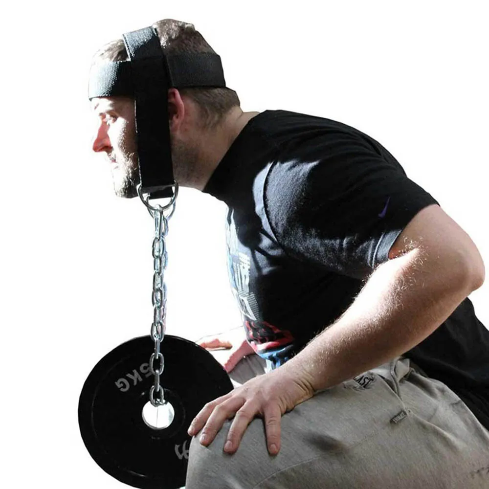 Advanced Head And Neck Trainer Spalla Weight-Bearing Strength Training Head And Neck Cap Practice Neck Cap