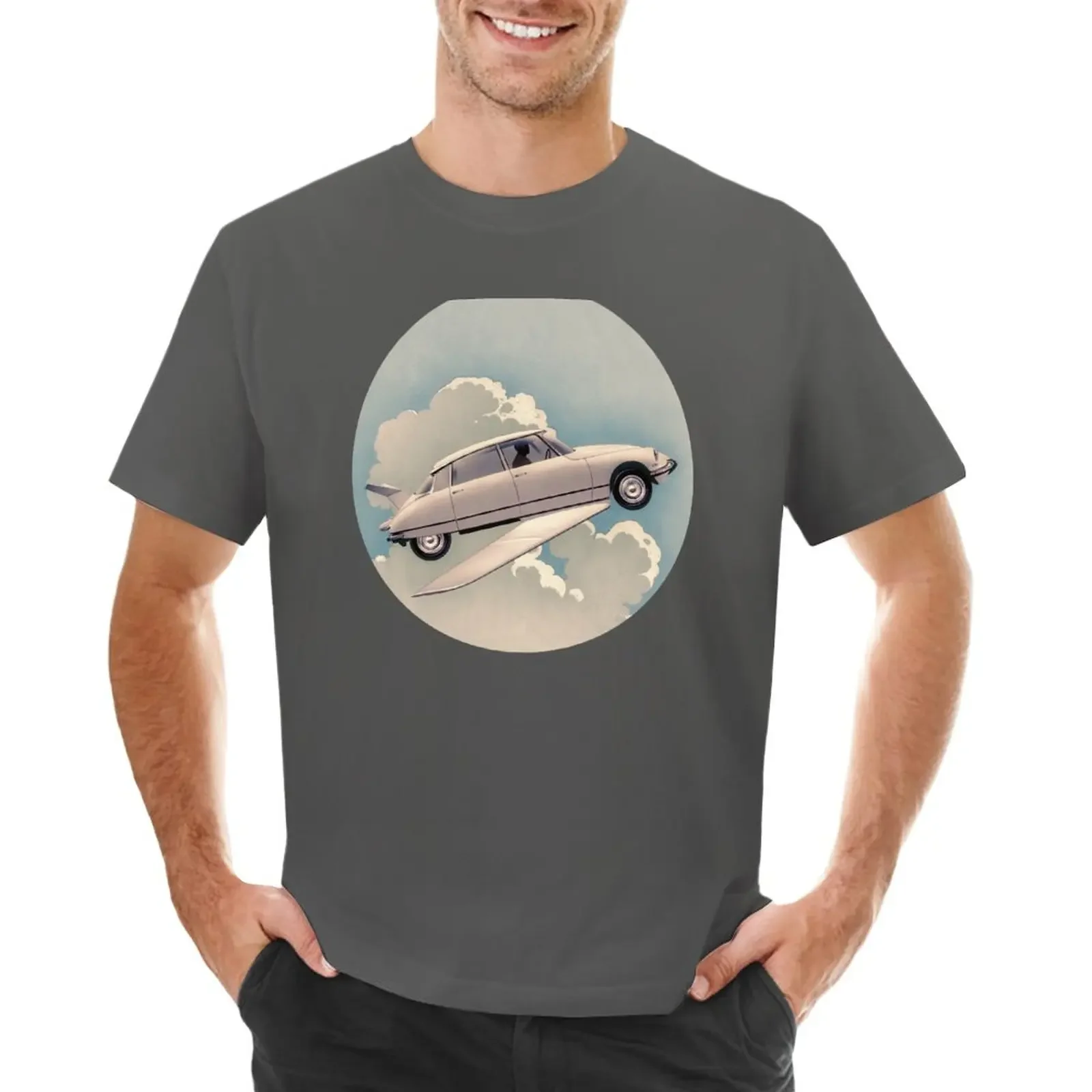 Fantas 1965 T-Shirt Vintage Customs For A Boy T-Shirt Da Uomo