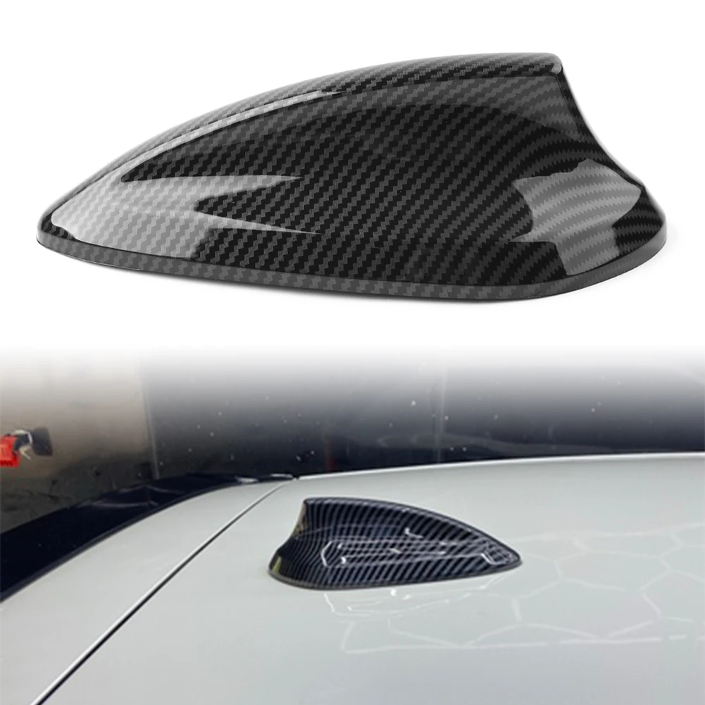 Copertura Dell'Antenna Dell'Aletta Dello Squalo Dell'Abs Della Fibra Del Carbonio Dell'Automobile Per Bmw F21 F45 F46 F49 F49 F39 F26 F15 F16 F85 F86 
