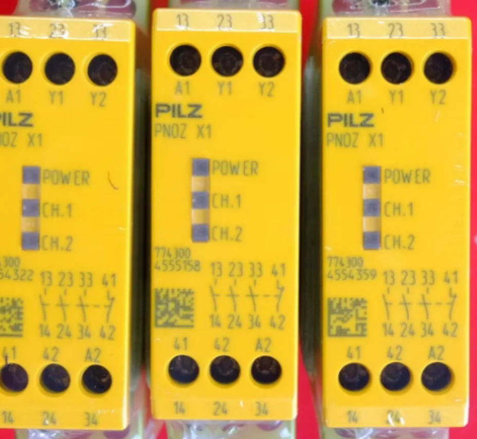 Pilz 774300 Nuovo Modulo Di Sicurezza Pnoz X1 24Vac/Dc 3N/O 1N/C
