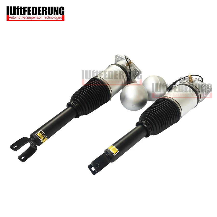 Luftbenzung 1 Paio Sospensione Pneumatica Posteriore Ammortizzatore Gruppo Giro Aria Misura Vw Phaeton 3D0616001J(02J)