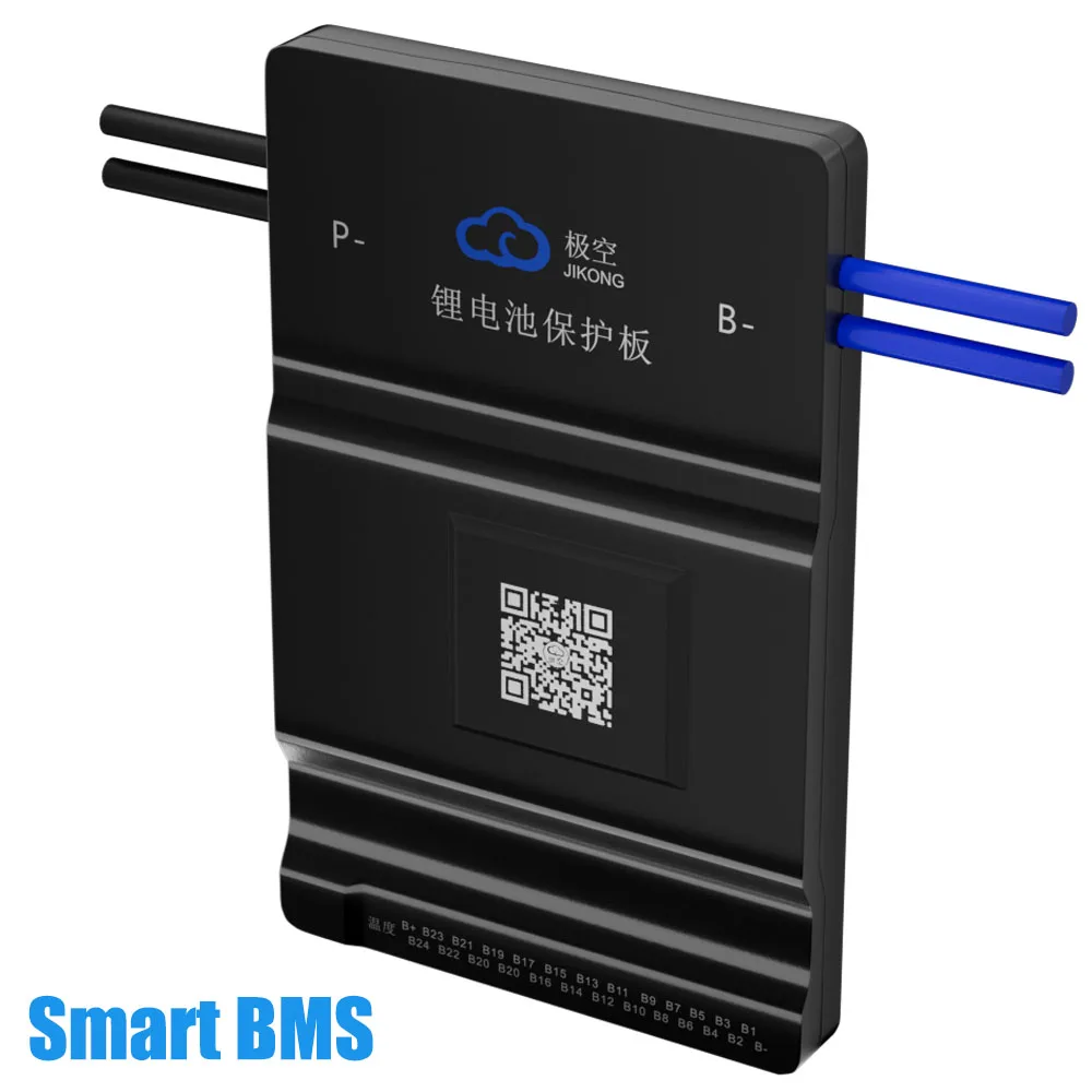 Jikong Bms Active Balance 8S 12S 14S 16S 17S 20S 24S Smart Bms 40A 60A 80A 100A 150A 200A Lifepo4 Li-Ion Lto Batteria