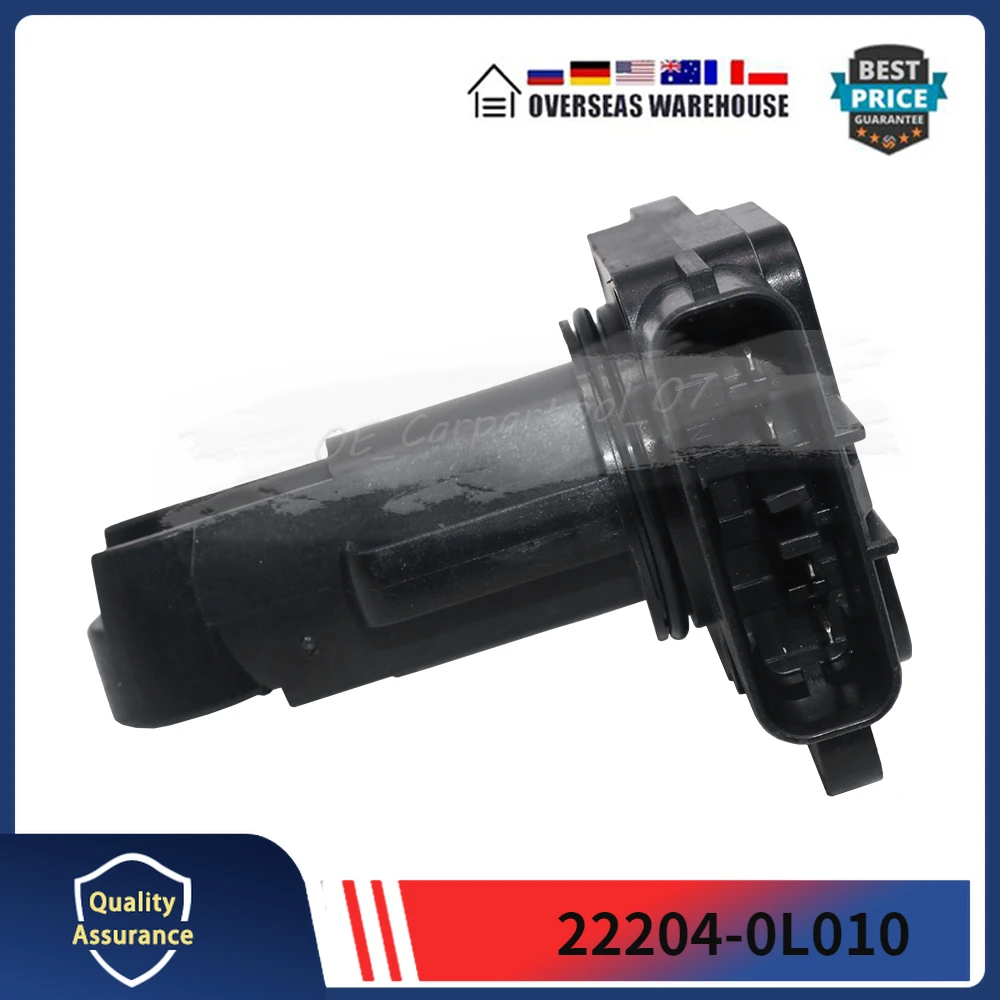 22204-0L010 Adatto Per Toyota Corolla Verso Mass Air Flow Meter Sensor 1 Pz