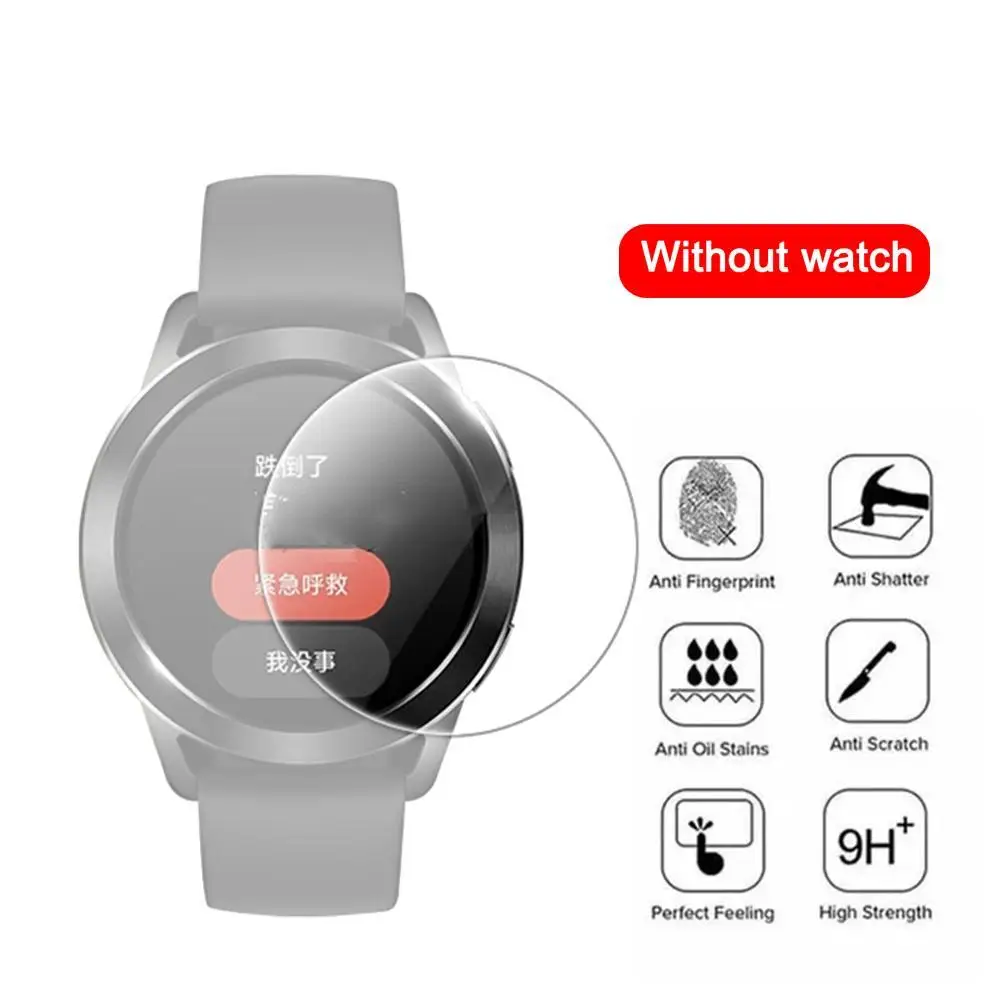 1/3/5Pcs Smartwatch Proteggi Schermo Guarda Pellicola Temperata Per Xiaomi Watch S3 Per Xiaomi Mi Watch S3 Smartwatch Screen Protector