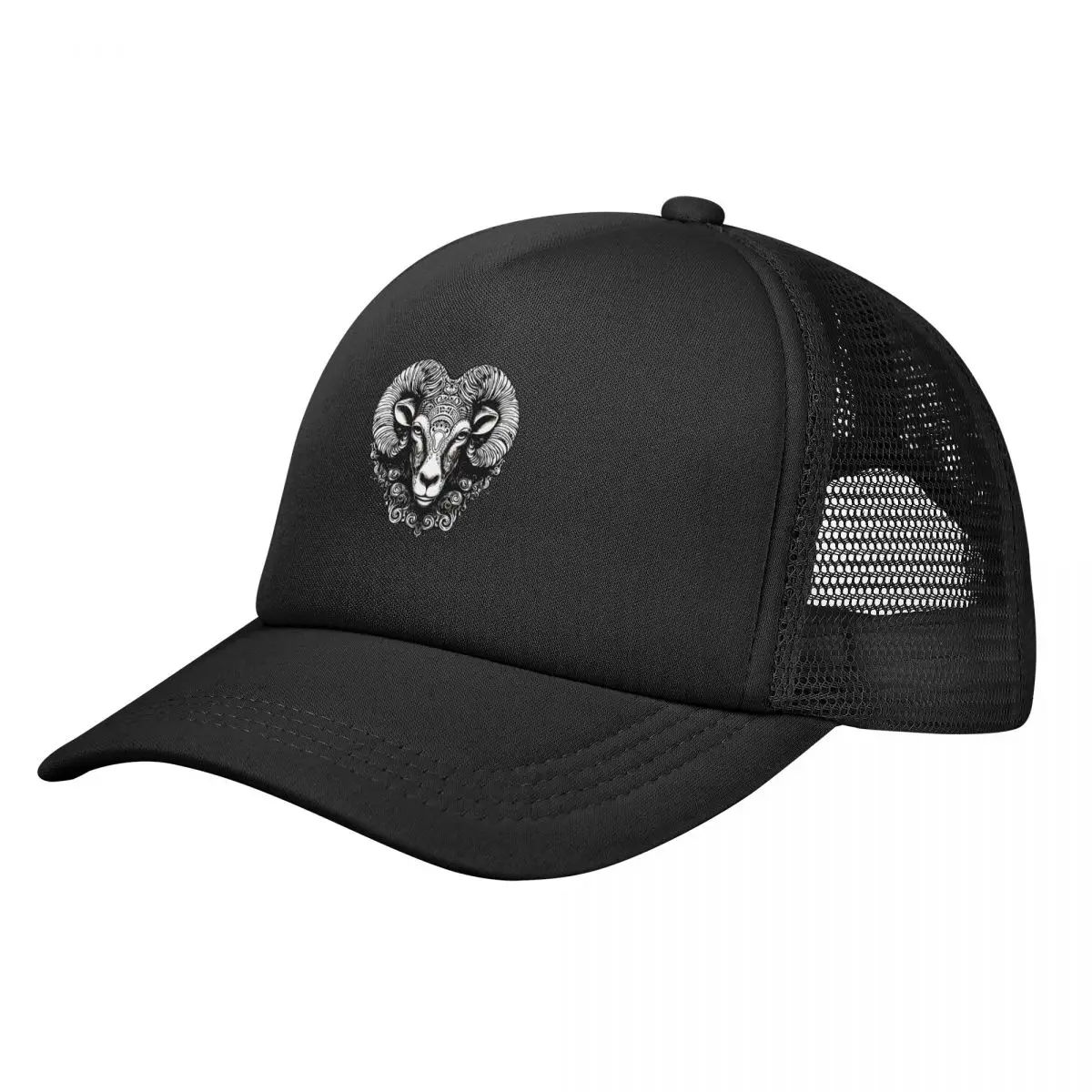 Rams Head Berretto Da Baseball Cappello Di Lusso Cappello Da Spiaggia Uomo Berretti Da Donna