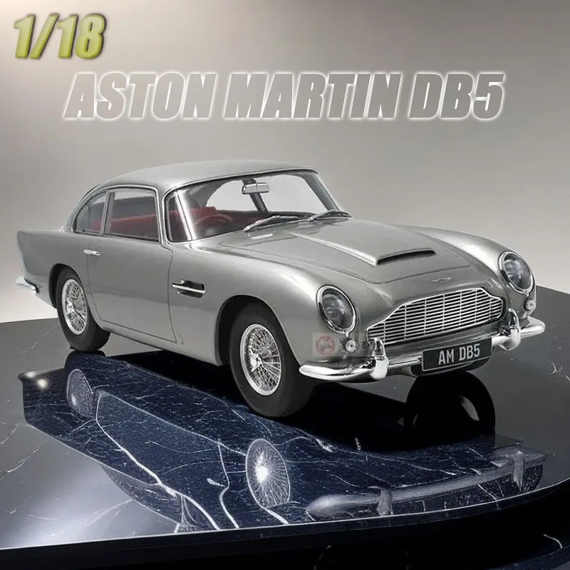 1/18And 1/24 James Bond Film 1964 Aston Martin Db5 Alloy Car Model Collection Classic Retro Car Model Pieces Regalo Di Festa