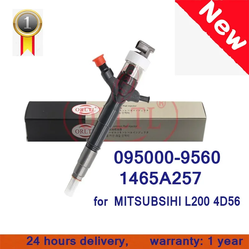 Diesel 1465 A297 095000-9560 0950009560 095000 9560 Per Mitsubhi L200 4 D56 Nuovo Iniettore Di Carburante Originale