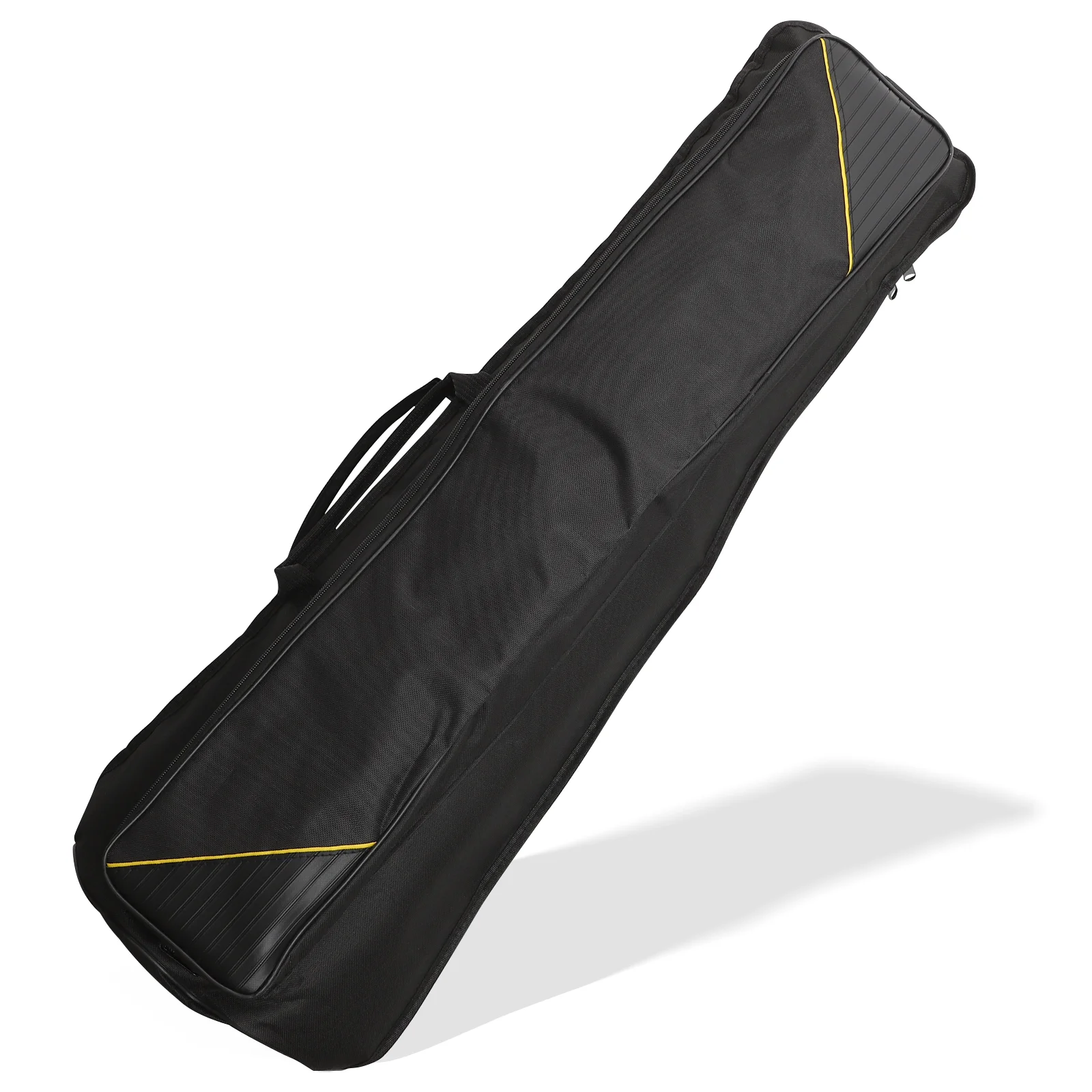 Trombone Gigbag Zaino Nero Gig Bag Piccola Tote Bag Tenor Trombone Pacchetto Riempimento Tracolla Carry Case