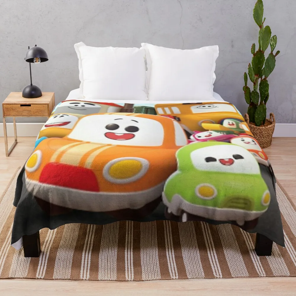 Cory E Friends Poster Throw Blanket Plaid On The Sofa Decoratives Designers Winter Beds Coperte