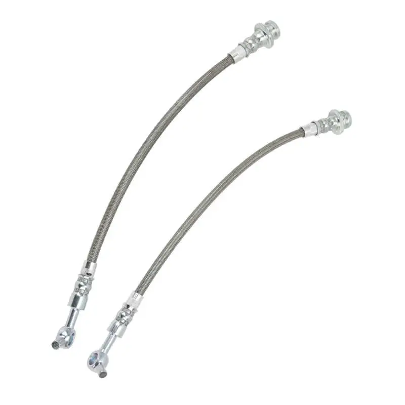 Set Tubo Freno Anteriore Sinistro Destro Per Nissan Patrol Gq Y60, Ford Maverick 88-97