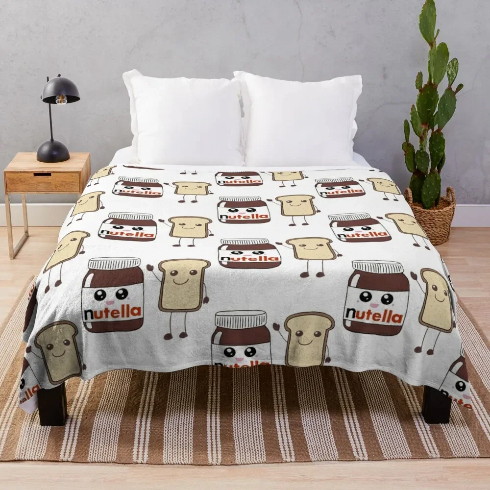 Nutella E Pane Coperta Divani Pelosi Coperte