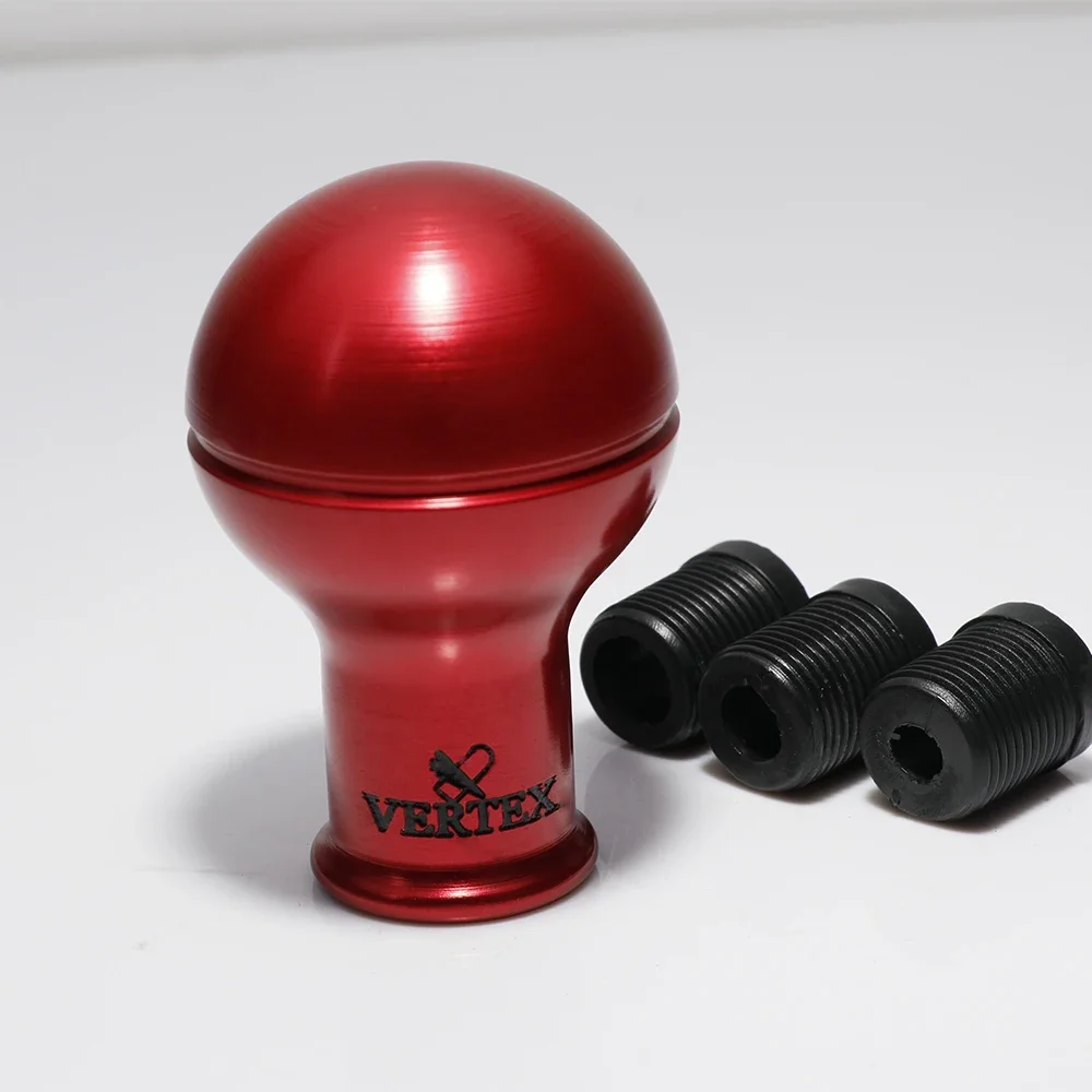 Alluminio Vertex Universal Car No Speed Pomello Del Cambio Racing Shifter Leva Head