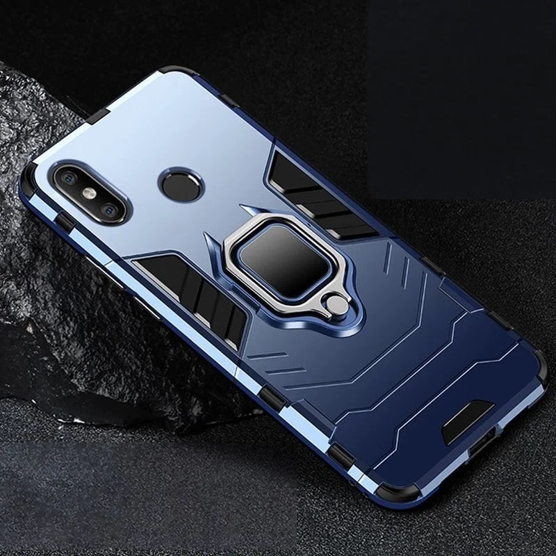 Per Xiaomi Mi A1 A2 Lite Mi 9 Prof1 Stand Ring Cover Per Redmi Note 7 5 6 Redmi Note 5 Pro Custodia Antiurto Per Armature