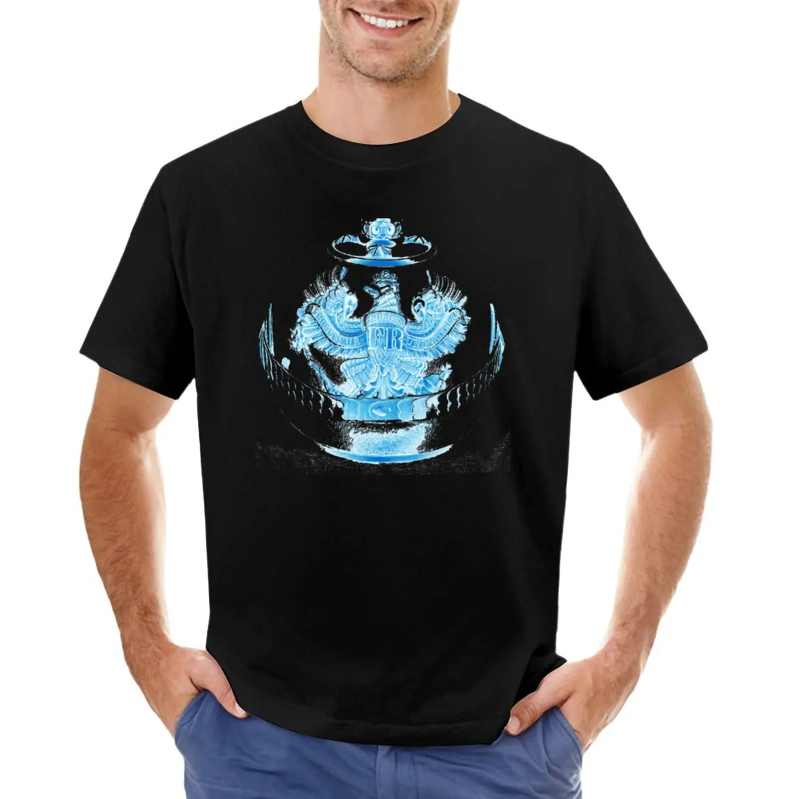 Prussian Army Eagle...Abstract Art Pickelhaube T-Shirt Vintage T Shirt New Edition T Shirt Uomo Vintage T-Shirt