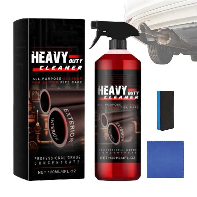 Scarico Auto Handy Cleaner 120Ml Metal Surface Rust Cleaner Spray Multifunzionale Sistema Di Scarico Cleaner Convertitore Catalitico