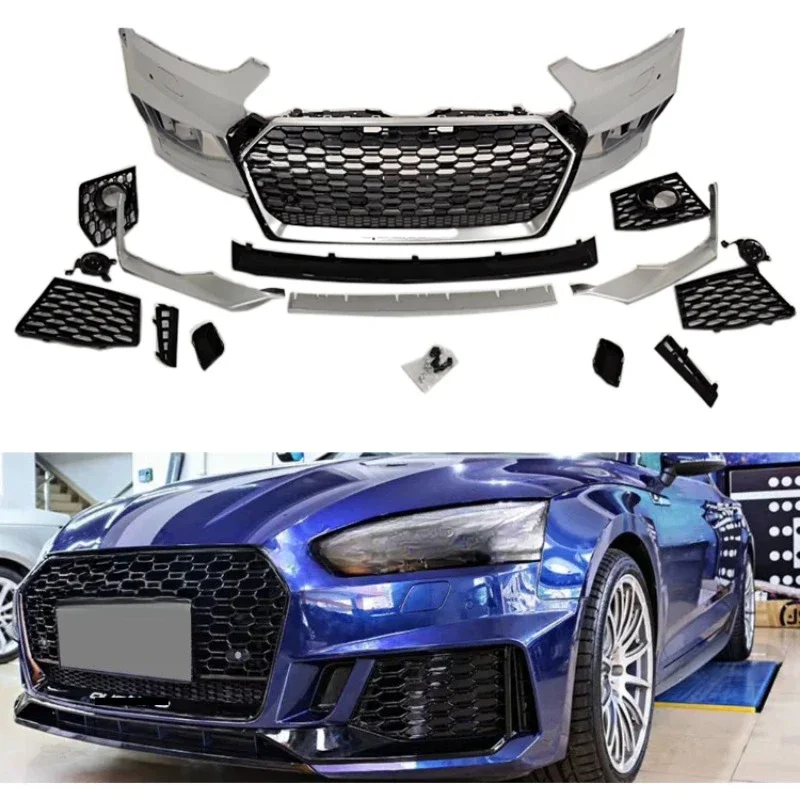 Paraurti Anteriore A5 Rs5 Facelift Parti Anteriori Per Audi A5 B9 Rs5 Body Kit 2016 2018 2019