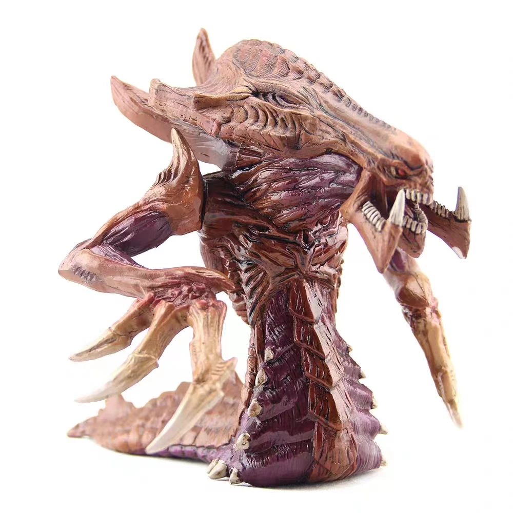 Original Starcraft Action Figural Hydralisk Game Character Sculpture Anime Figurine Statue Figures Cartoon Modello Da Collezione Toy