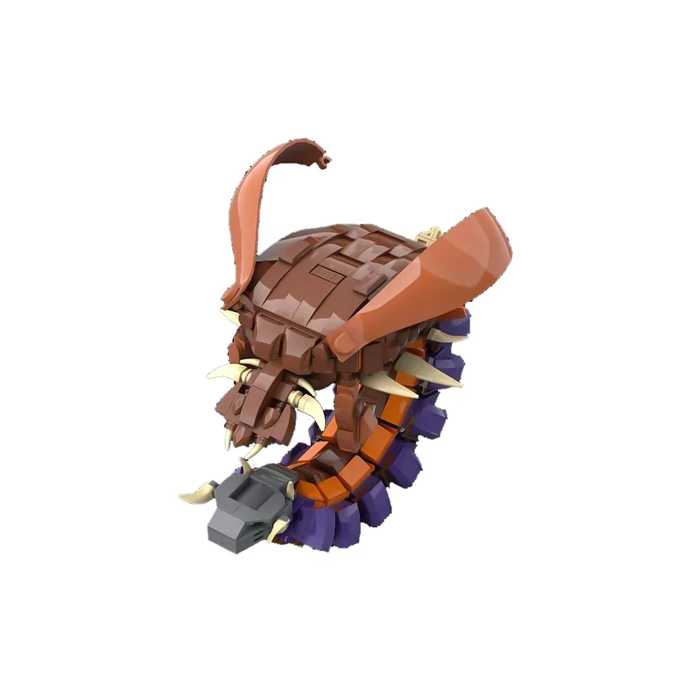 Gobricks Moc Starcraft Figures Zergs Devourer Bricks Game Devourer Attack Soldaters Model Building Blocks Giocattoli Educativi Regalo