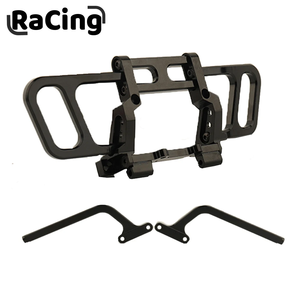 1/10 Axial Wraith Ghost Paraurti Anteriore In Metallo Per La Simulazione Dell'Auto Da Arrampicata
