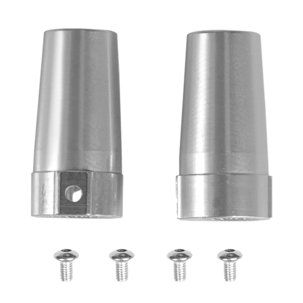 Manicotto Dell'Asse Posteriore In Lega Di Alluminio Per Axial Wraith Rr10 Silver