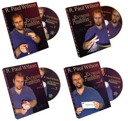 Paul Wilson-Extremm Possibilità 1-4 - Magic Trick.