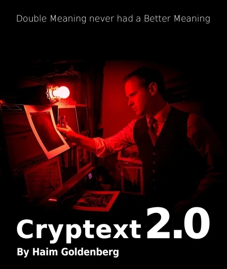 Cryptext 2.0 Di Haim Goldenberg.