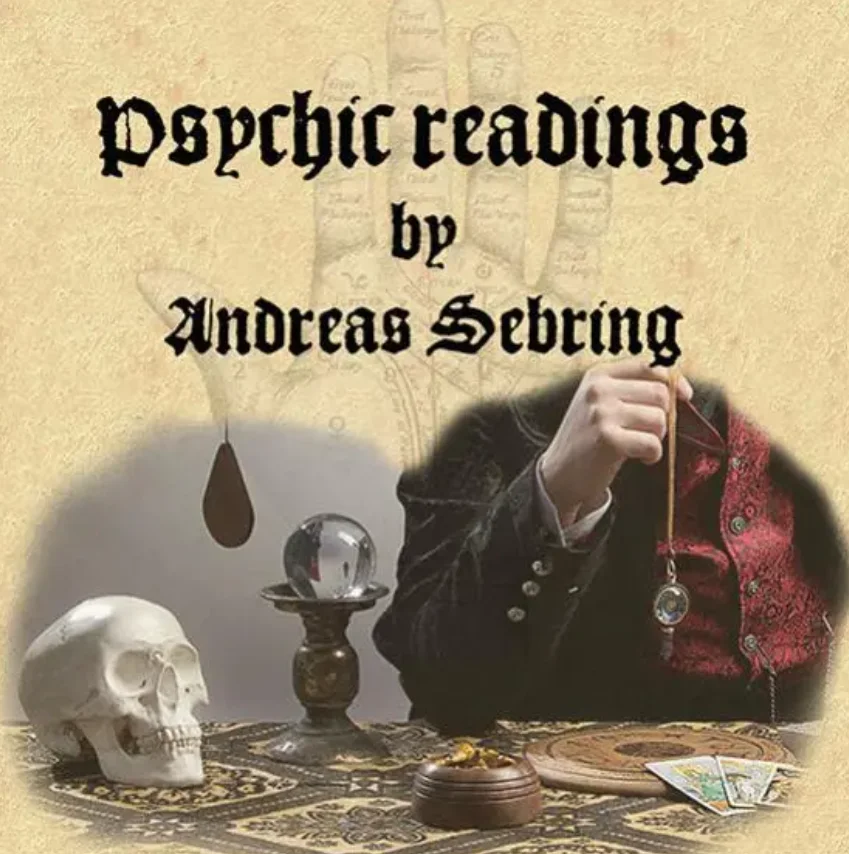 Letture Psichiche Di Andrea Sebring-Trucchi Magici
