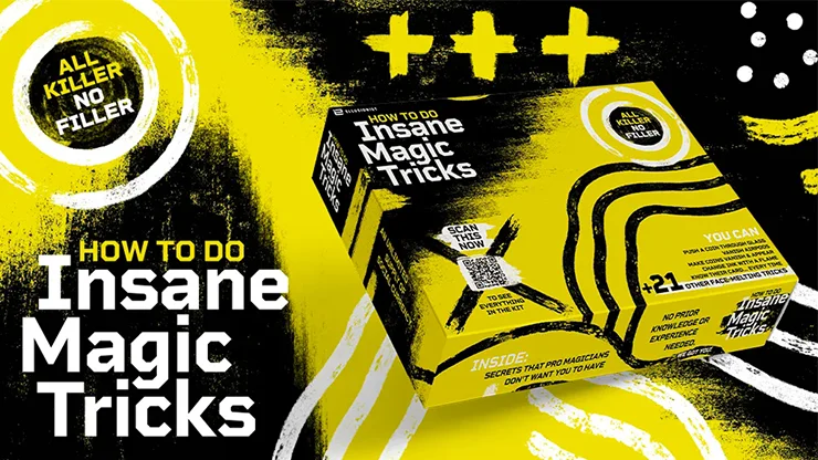 How To Do Insane Magic Tricks - Magic Trick
