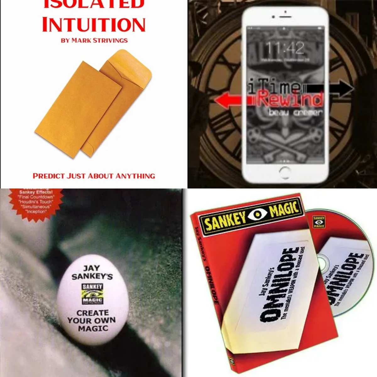 Insulated Inspection By Mark Strings, Ivime Rewind By Beau Cremer,Jay Sankey-Crea Il Tuo, Jay Sankey-Omnilope-Trucchi Magici