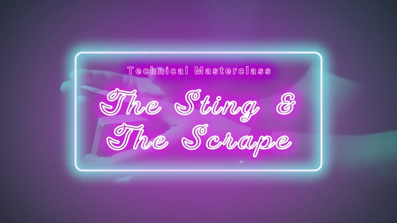 The Sting Cut & The Scraph Cut By Benjamin -Magic Tricks