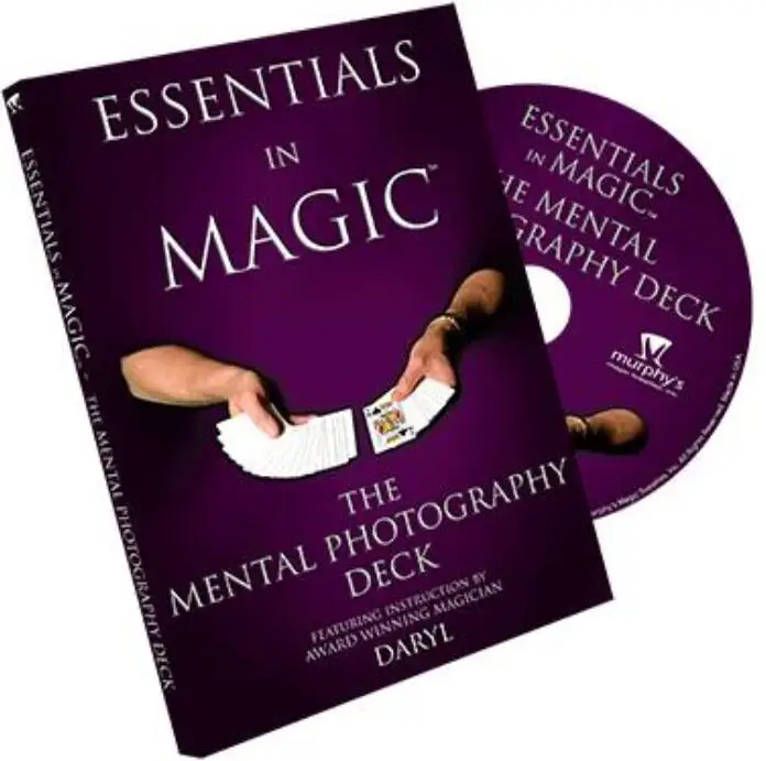 Essentials In Magic Mental Photo Di Daryl (Versione Giapponese)-Trucchi Magici