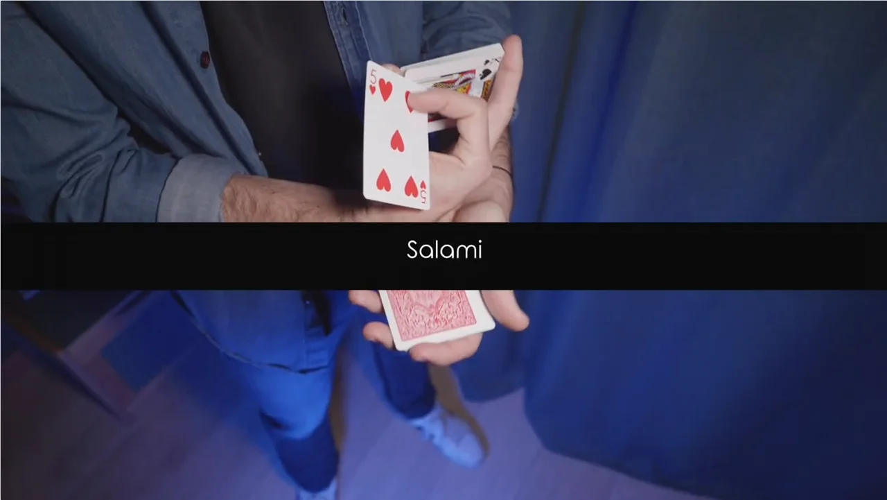 2023 Salame Di Yoann F- Magic Tricks