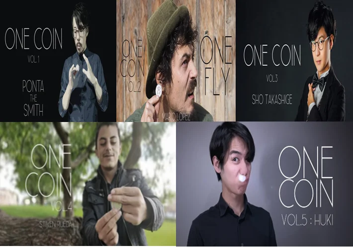 Una Moneta Vol 1-5-Trucchi Magici