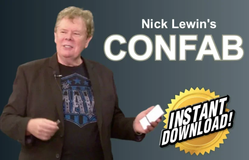 2023 Confab Di Nick Lewin - Magic Tricks