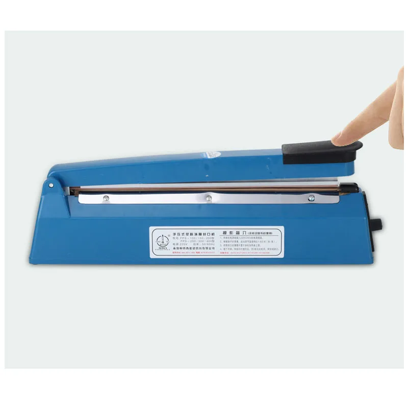 Semi-Automat Food Vacuum Heat Sealer Manuale Sigillatrice Elettrica Portatile Macchina Per L'Imballaggio Di Utensili Da Cucina