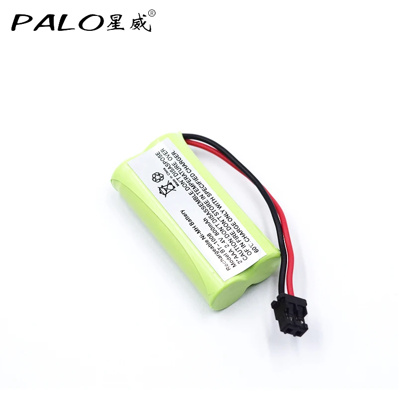 Telefono Senza Fili Batteria Ricaricabile Ni-Mh Bt-1008 2.4V 800Mah Per Uniden Bt-Bt-1008 Bt-1016 Bt-1021 Bt-1025 Bt1021 Bt1025 Cph-515B
