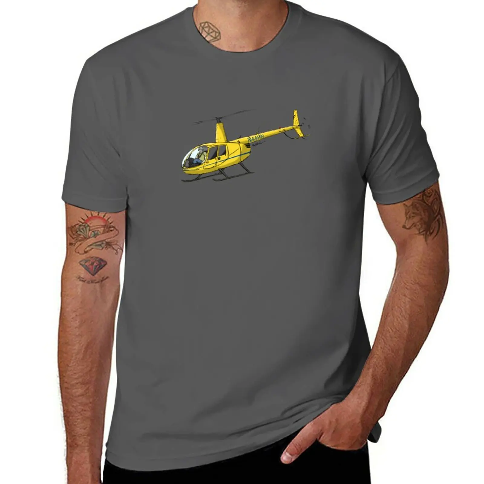 Nuova Maglietta R44 Raven N44Hn Magliette Vuote Anime Magliette Personalizzate Magliette Grafiche Da Uomo Divertenti