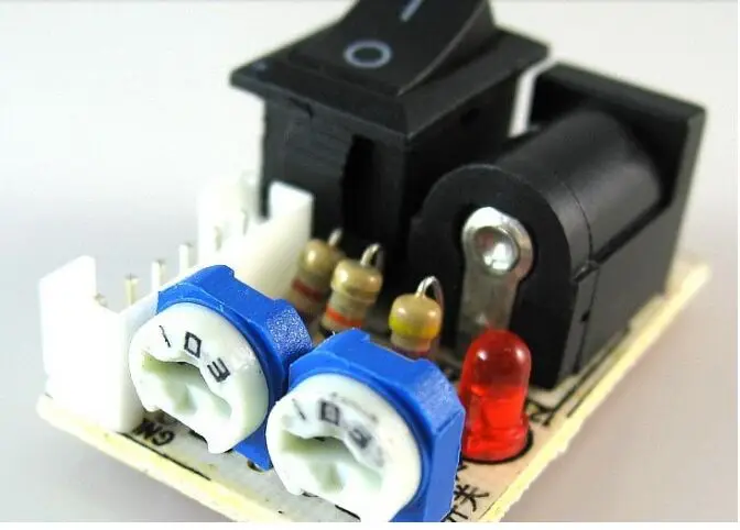 2Pcs X Inverter Tester Lampada A Cristalli Liquidi Del Tester Del Tester Led Swtich 6Pin Pardew Tester