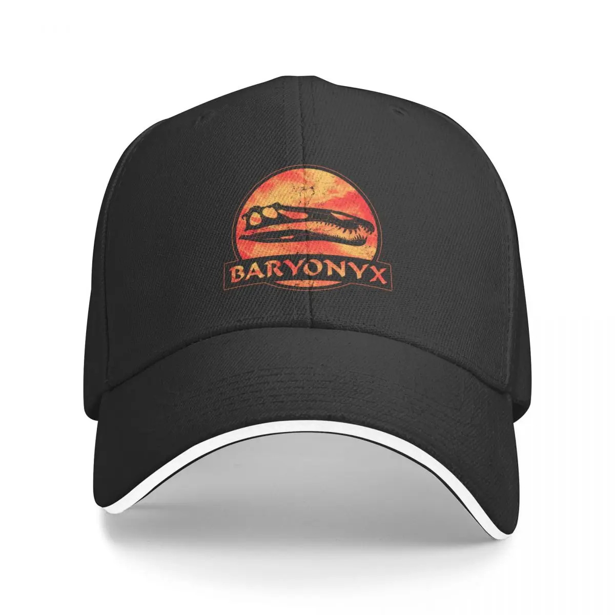Baryonyx Fossil Skull Berretto Da Baseball Foam Party Hat Cosplay Uomo Donna