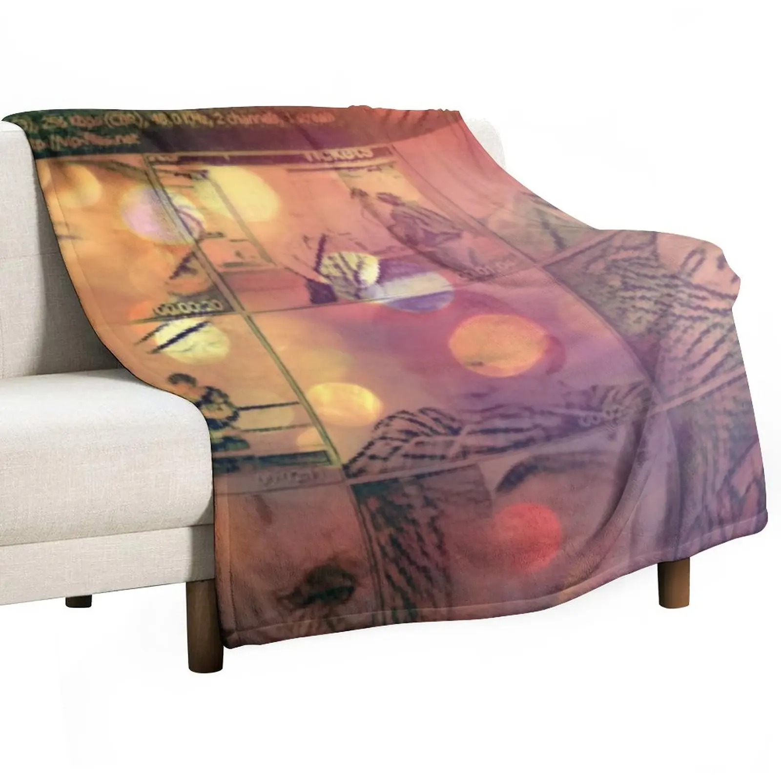 New Beat Boys Bronski Band Throw Coperta Manga Coperta Sottile Coperta Extra Large